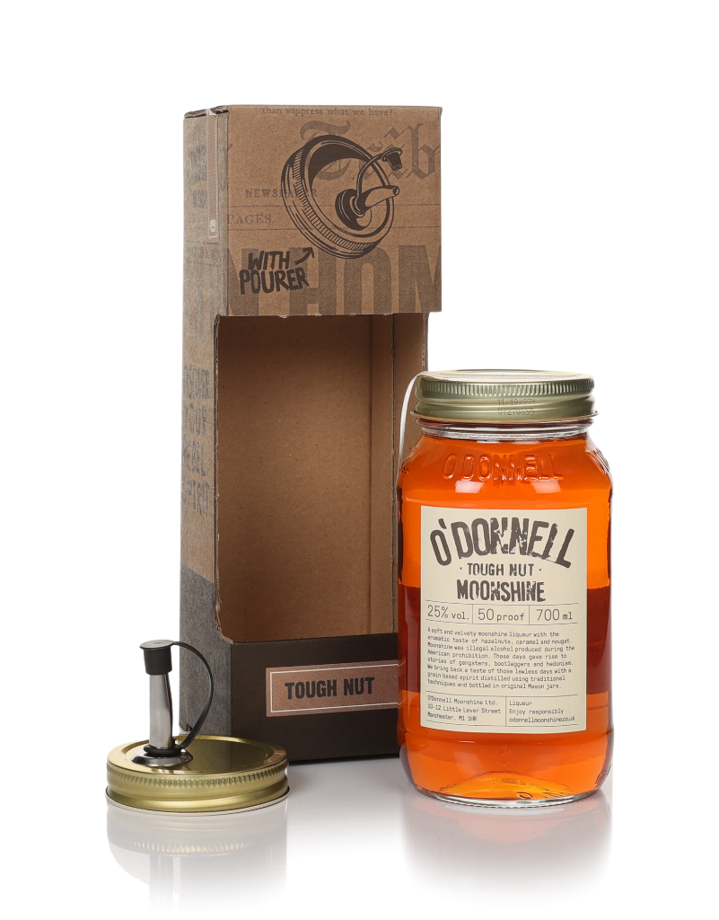 O'Donnell Tough Nut Gift Set with Pourer 70cl product image
