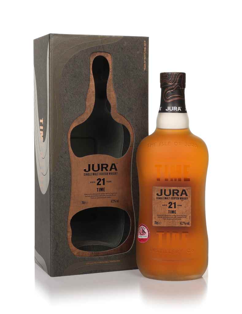 Jura 21 Year Old - Time 70cl product image