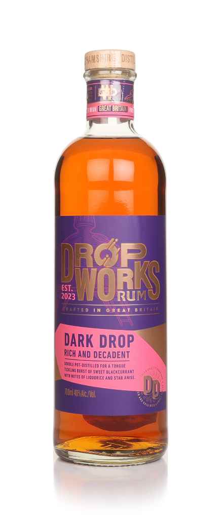 DropWorks Dark Drop Rum 70cl product image