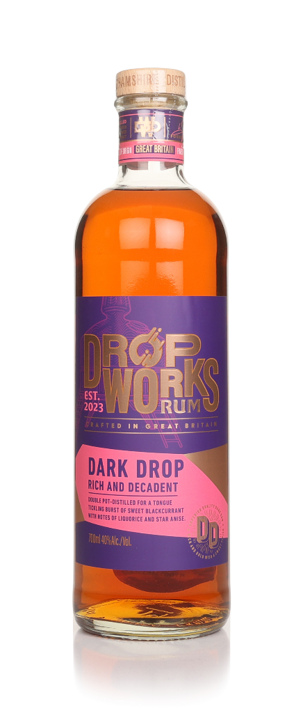 DropWorks Dark Drop Rum 70cl product image