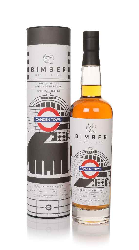 Bimber Spirit of the Underground (cask 288/23) - Camden Town 70cl product image