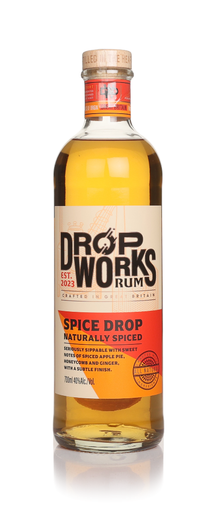 DropWorks Spice Drop Rum 70cl product image