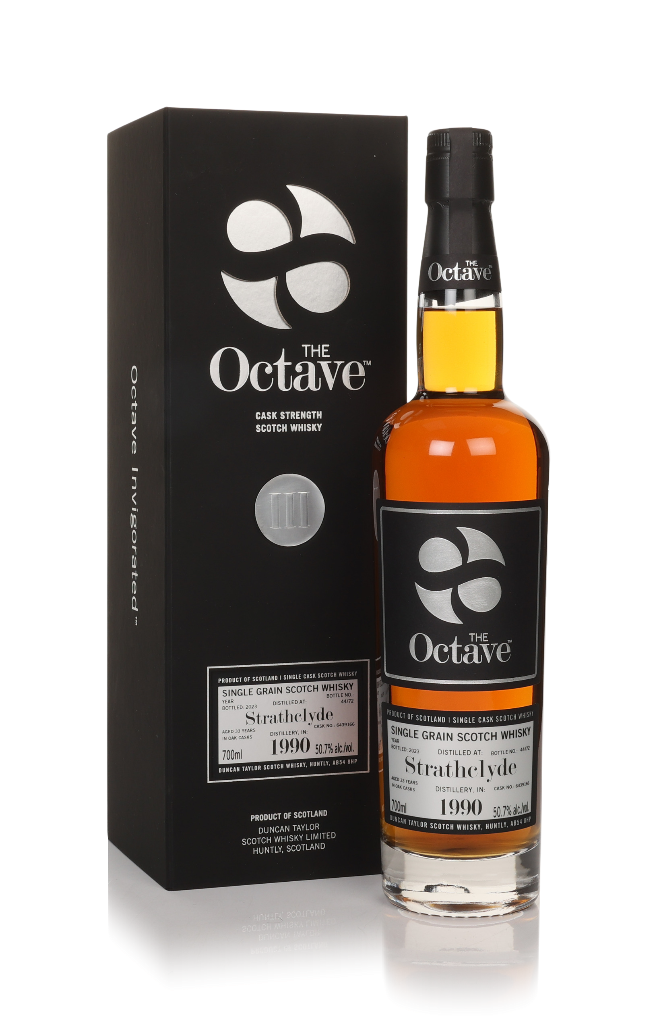 Strathclyde 33 Year Old 1990 (cask 6439166) - The Octave (Duncan Taylor) 70cl product image