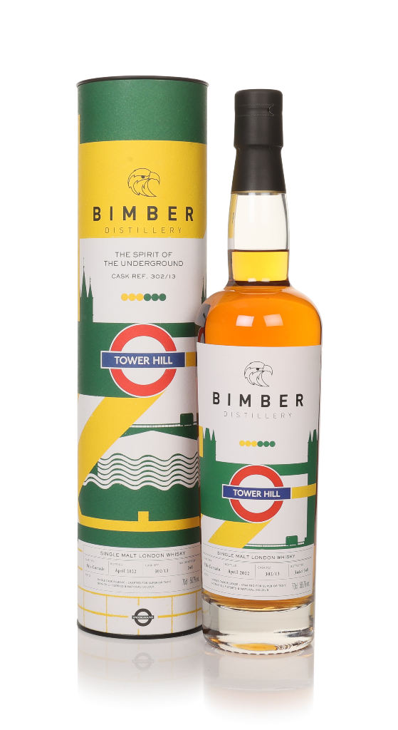 Bimber Spirit of the Underground (cask 302/13) - Tower Hill 70cl product image