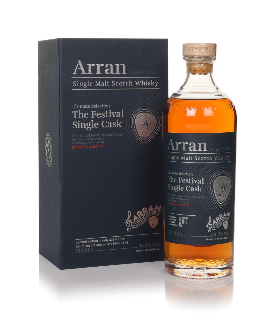 Arran Malt & Music Festival 2023 - 10 Year Old 2012 (cask 18-RDD-41) 70cl product image