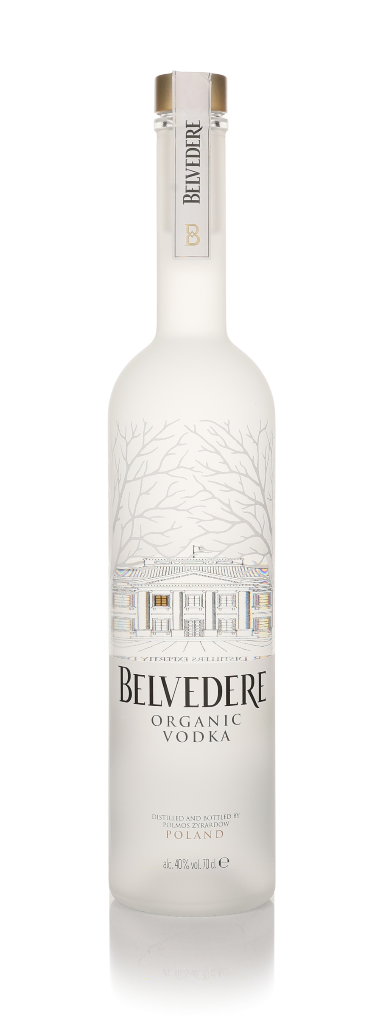 Belvedere Organic Vodka 70cl product image