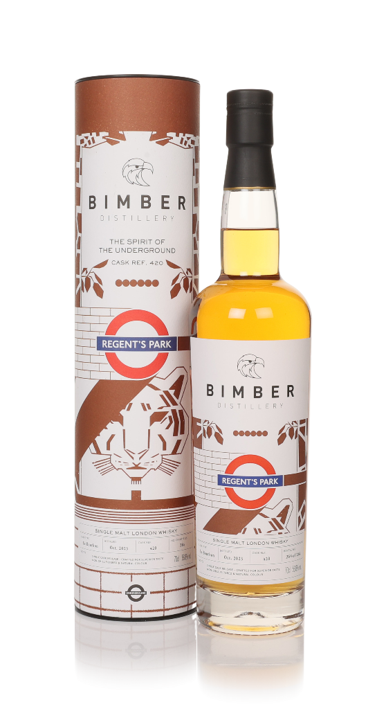 Bimber Spirit of the Underground (cask 420) - Regent's Park 70cl product image
