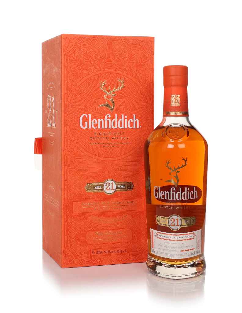 Glenfiddich 21 Year Old Gran Reserva - Pre 2019 70cl product image