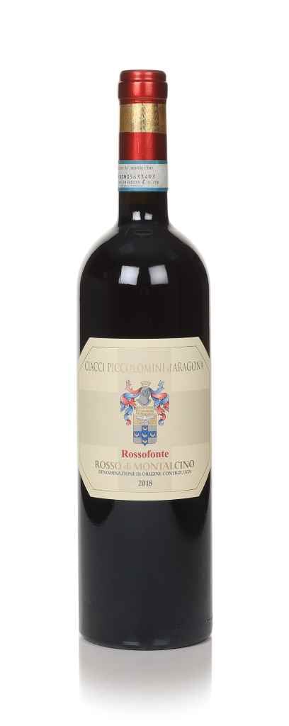 Ciacci Piccolomini d'Aragona Rossofonte Rosso di Montalcino 2018 75cl product image