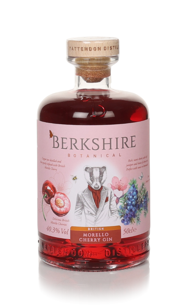 Berkshire Botanical Morello Cherry Gin 50cl product image