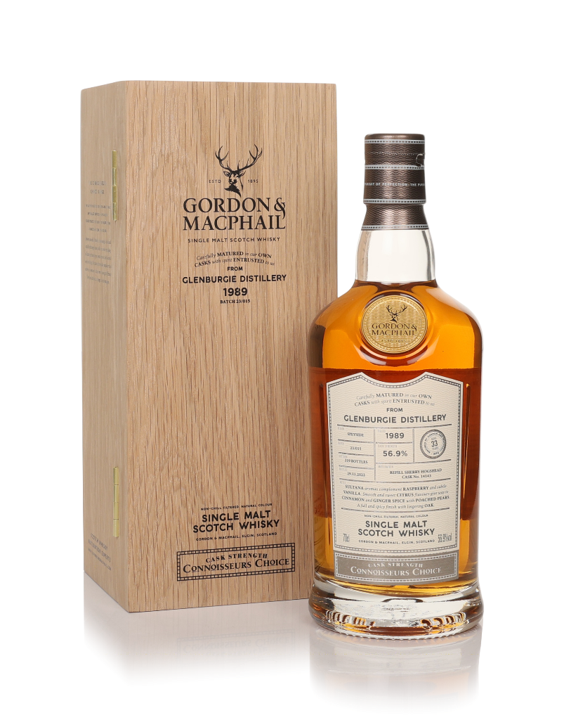 Glenburgie 33 Year Old 1989 (cask 14143) - Connoisseurs Choice (Gordon & MacPhail) 70cl product image