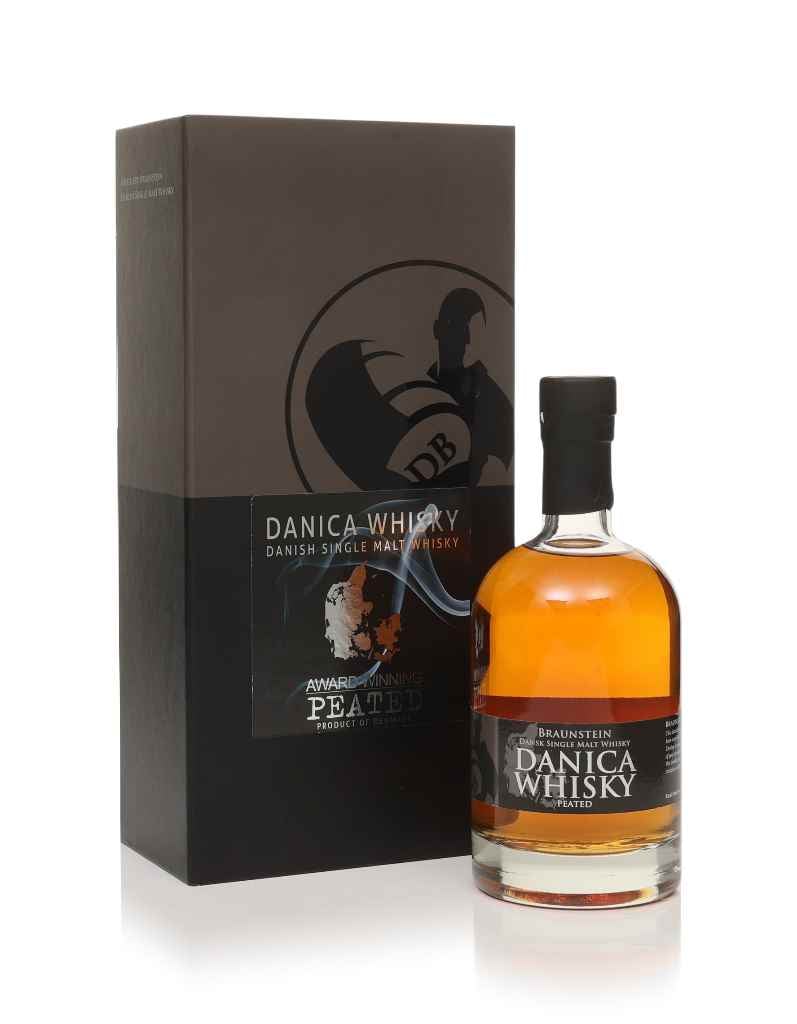 Braunstein Danica Peated Danish Single Malt 50cl product image