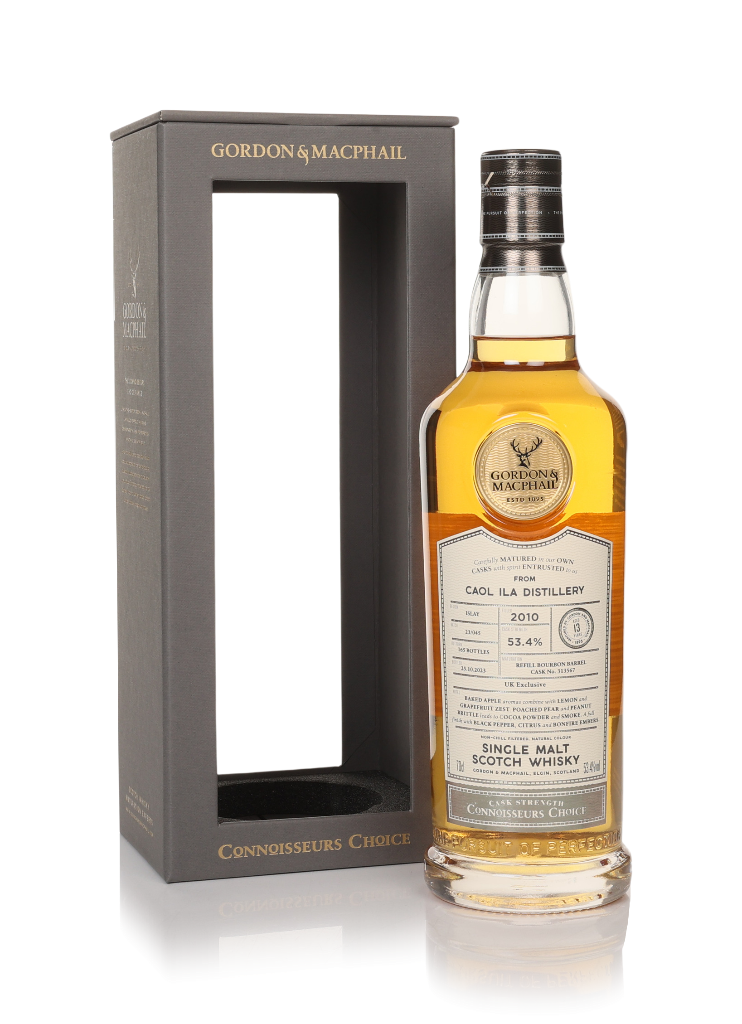 Caol Ila 13 Year Old 2010 (cask 313567) - Connoisseurs Choice (Gordon & MacPhail) 70cl product image