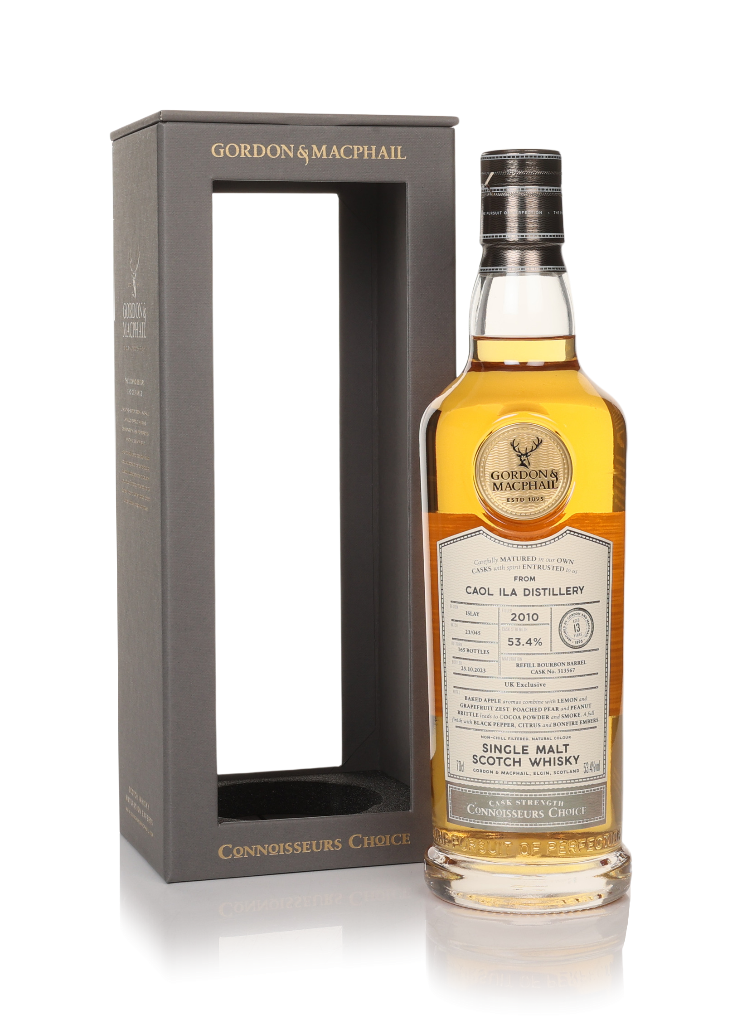 Caol Ila 13 Year Old 2010 (cask 313567) - Connoisseurs Choice (Gordon & MacPhail) 70cl product image