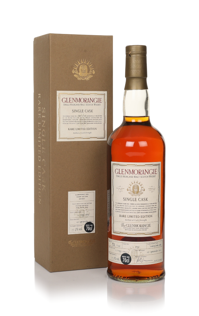 Glenmorangie 12 Year Old 1993 (cask 1946) - Swamp Oak Cask 70cl product image