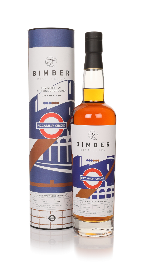Bimber Spirit of the Underground (cask 436) - Piccadilly Circus 70cl product image