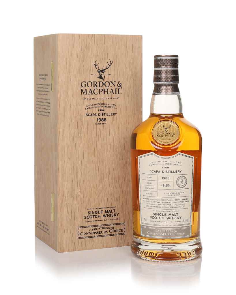 Scapa 34 Year Old 1988 (cask 10586) - Connoisseurs Choice (Gordon & MacPhail) 70cl product image