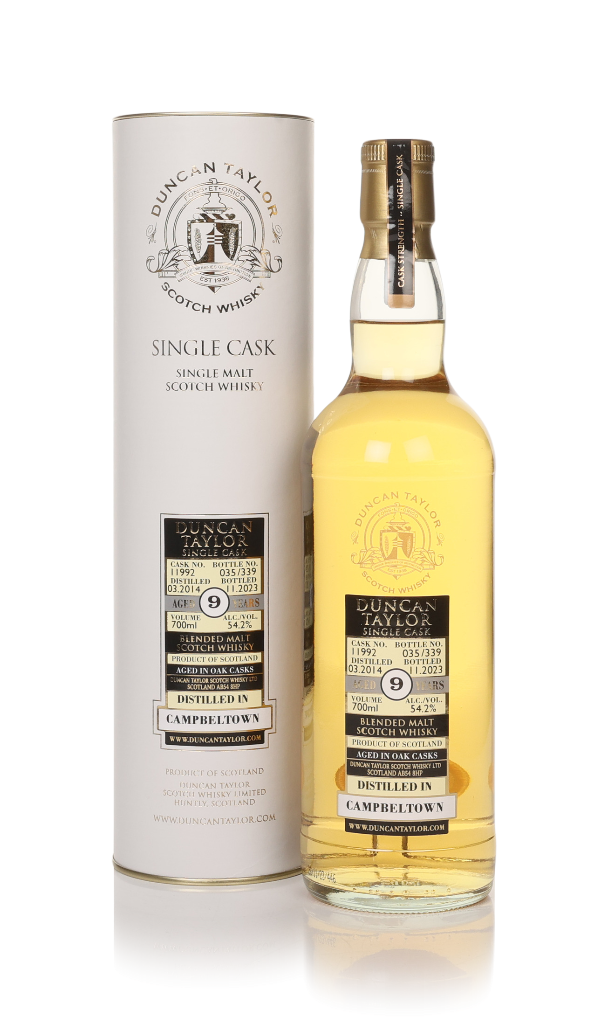 Campbeltown 9 Year Old 2014 (cask 11992) - (Duncan Taylor) 70cl product image