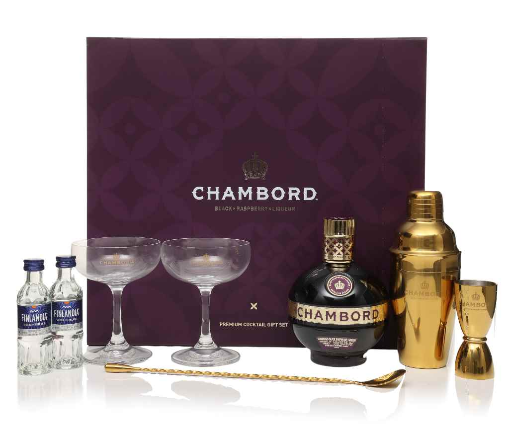 Chambord Martini Cocktail Gift Set 80cl product image
