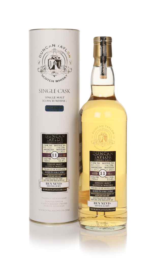Ben Nevis 11 Year Old 2012 (cask RF-1722) - (Duncan Taylor) 70cl product image