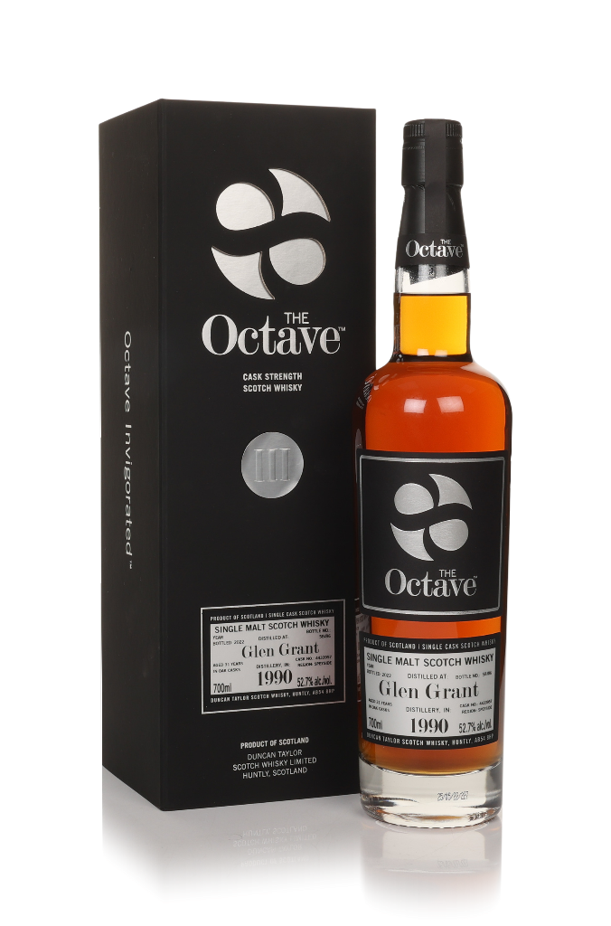 Glen Grant 31 Year Old 1990 (cask 4433957) - The Octave (Duncan Taylor) 70cl product image