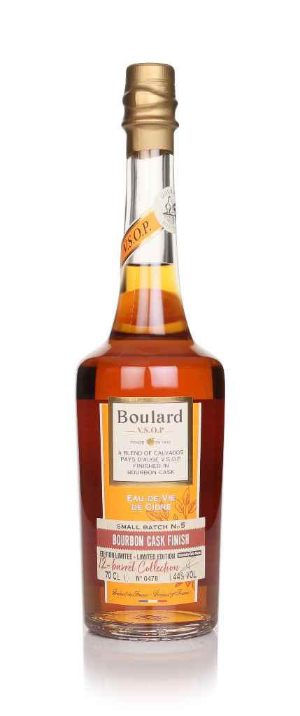 Boulard VSOP Pays d'Auge Calvados - Bourbon Cask Finish 70cl product image