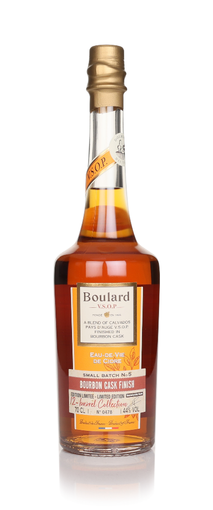 Boulard VSOP Pays d'Auge Calvados - Bourbon Cask Finish 70cl product image