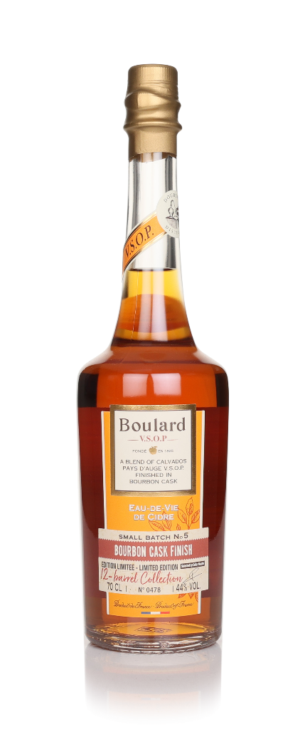 Boulard VSOP Pays d'Auge Calvados - Bourbon Cask Finish 70cl product image