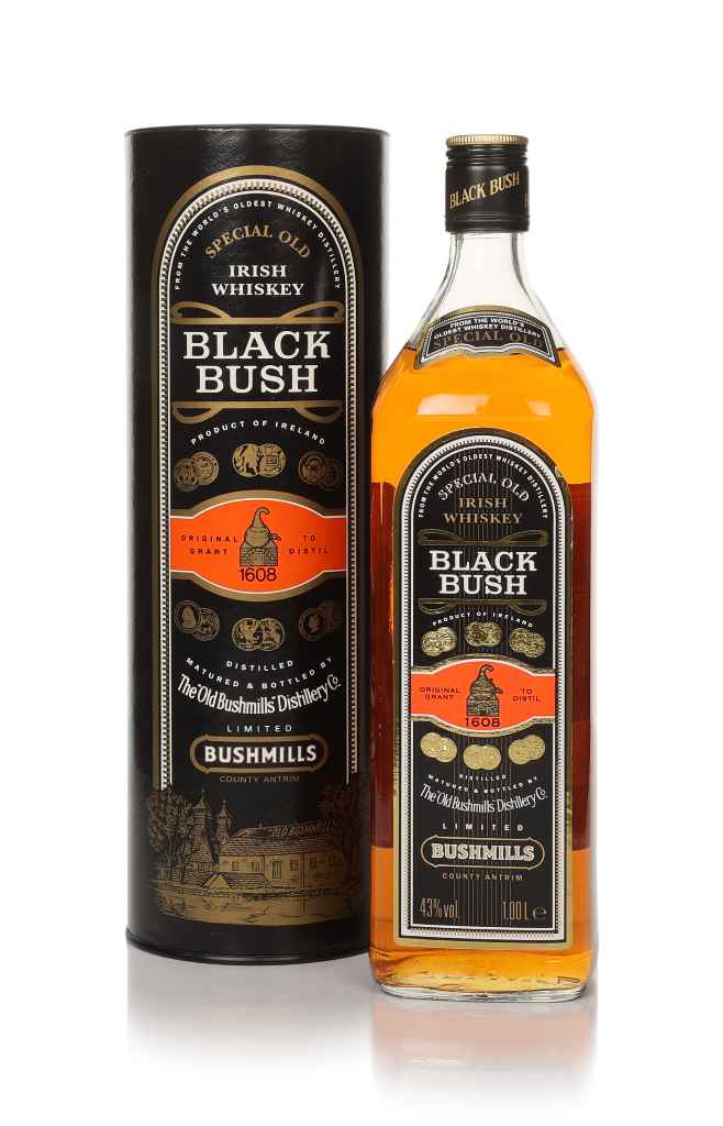 [入手困難]Bushmills Red Bush & Black Bushセット Bushmills Red Bush