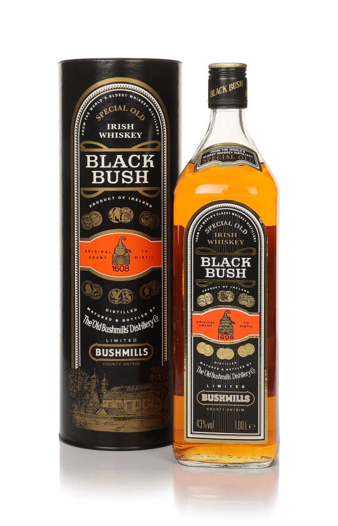 Bushmills Black Bush - 1990s (1L) 100cl product image