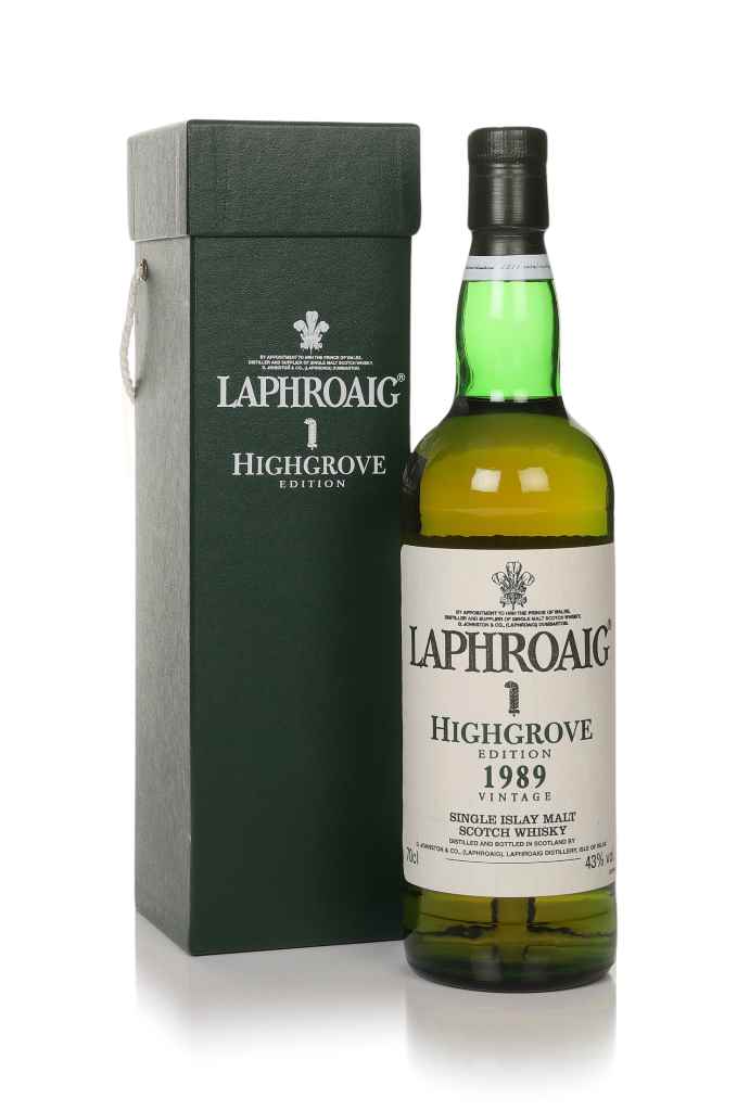 Laphroaig 1989 Vintage - Highgrove 70cl product image