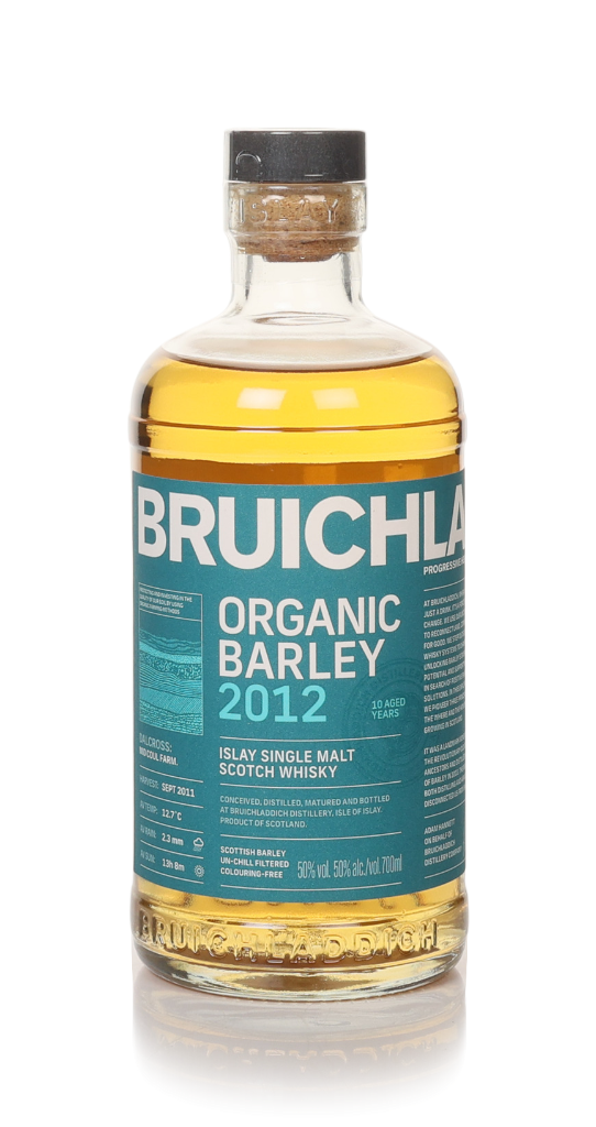 Bruichladdich Organic Barley 2012 70cl product image