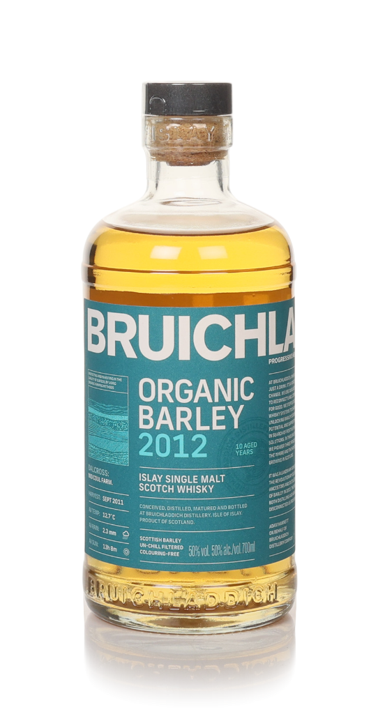 Bruichladdich Organic Barley 2012 70cl product image