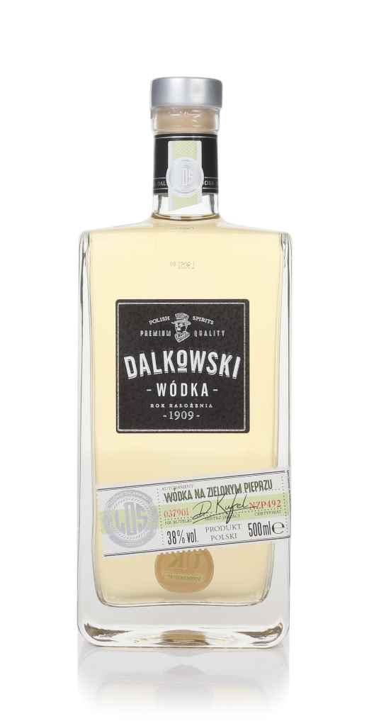 Dalkowski Green Pepper Vodka 50cl product image