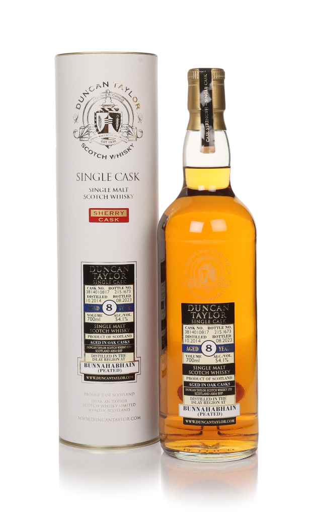 Bunnahabhain 8 Year Old 2014 (cask 3814010817) - (Duncan Taylor) 70cl product image