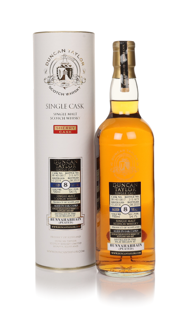 Bunnahabhain 8 Year Old 2014 (cask 3814010817) - (Duncan Taylor) 70cl product image