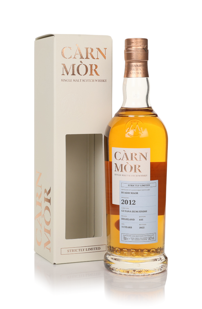 Ruadh Maor 11 Year Old 2012 - Strictly Limited (Càrn Mòr) 70cl product image