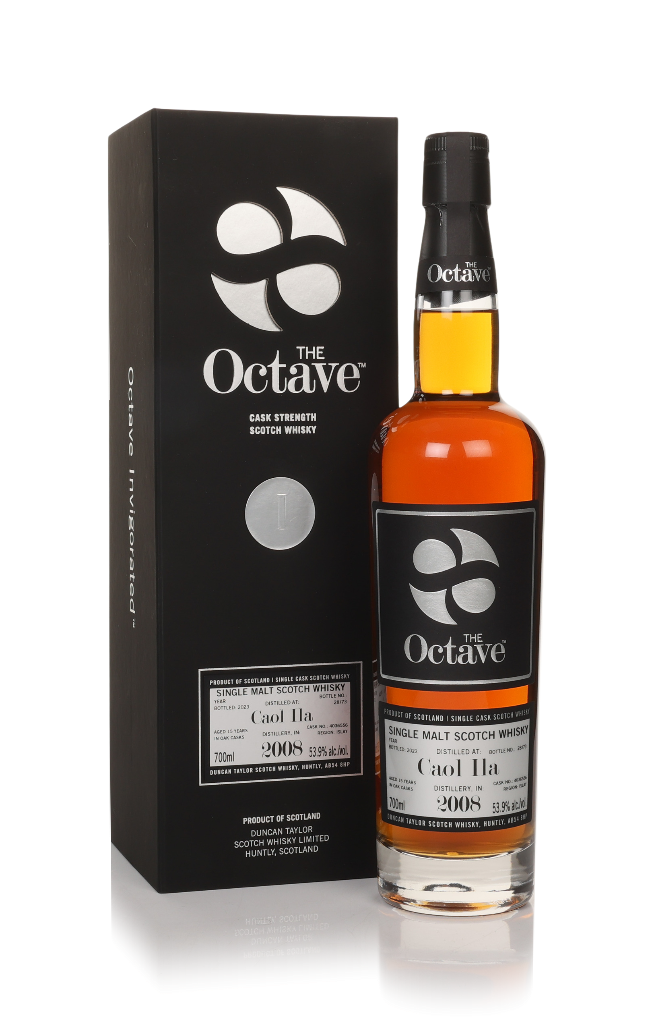 Caol Ila 15 Year Old 2008 (cask 4036556) - The Octave (Duncan Taylor) 70cl product image