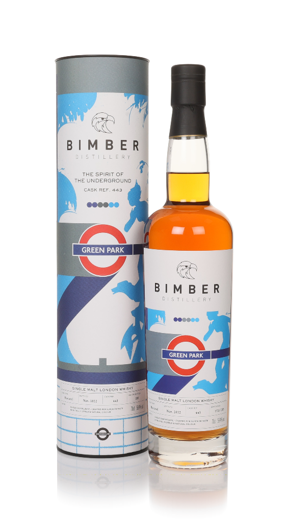 Bimber Spirit of the Underground (cask 443) - Green Park 70cl product image