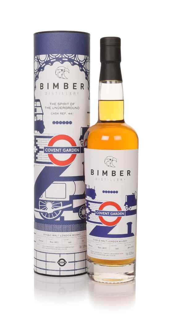 Bimber Spirit of the Underground (cask 441) - Covent Garden 70cl product image