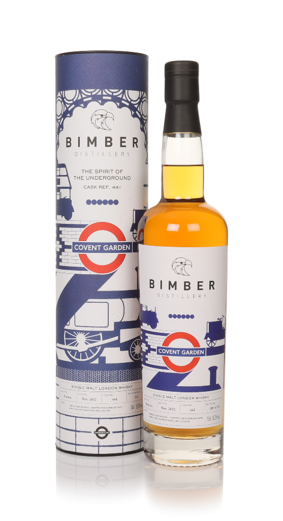 Bimber Spirit of the Underground (cask 441) - Covent Garden 70cl product image