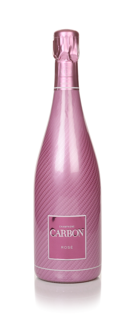 Champagne Carbon Rosé Pink 75cl product image