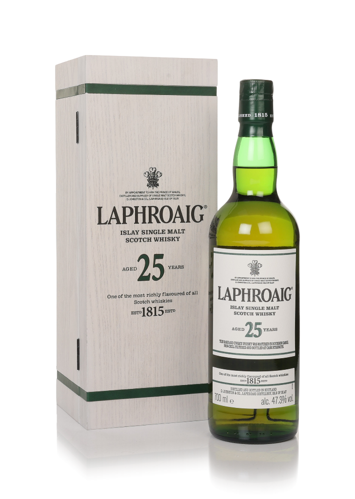 Laphroaig 25 Year Old Cask Strength (2023 Release) 70cl product image