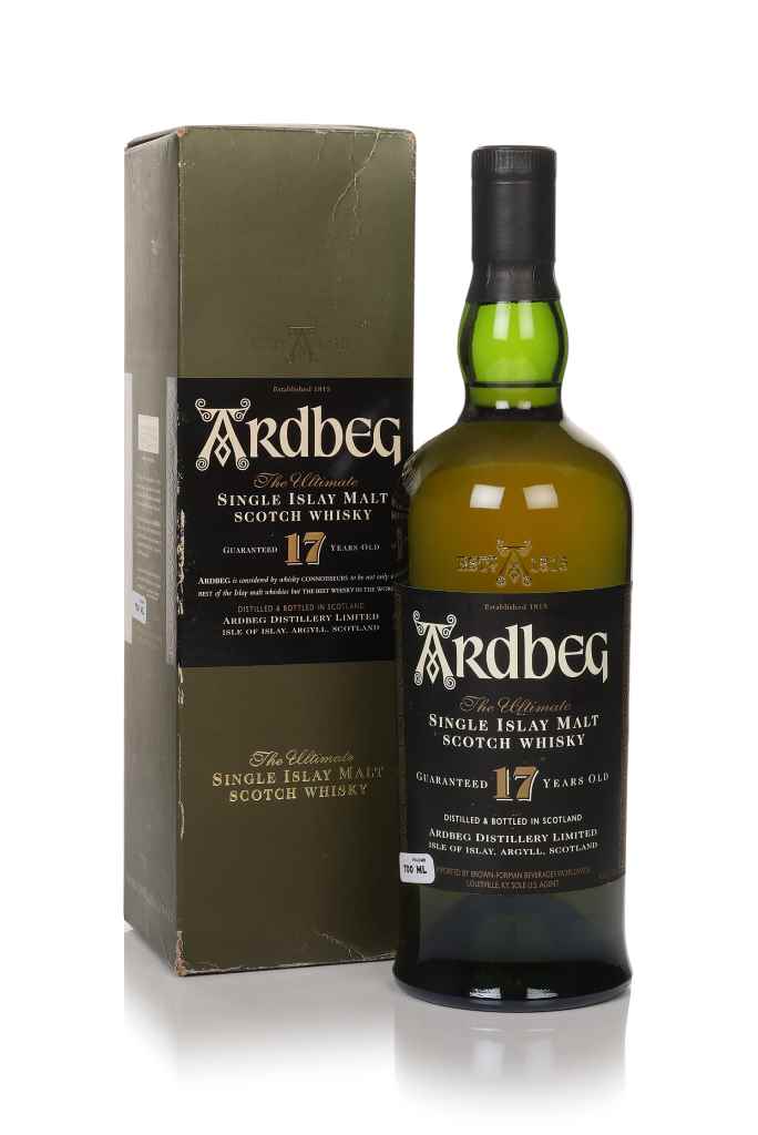 Ardbeg 17 Year Old (43%) 70cl product image