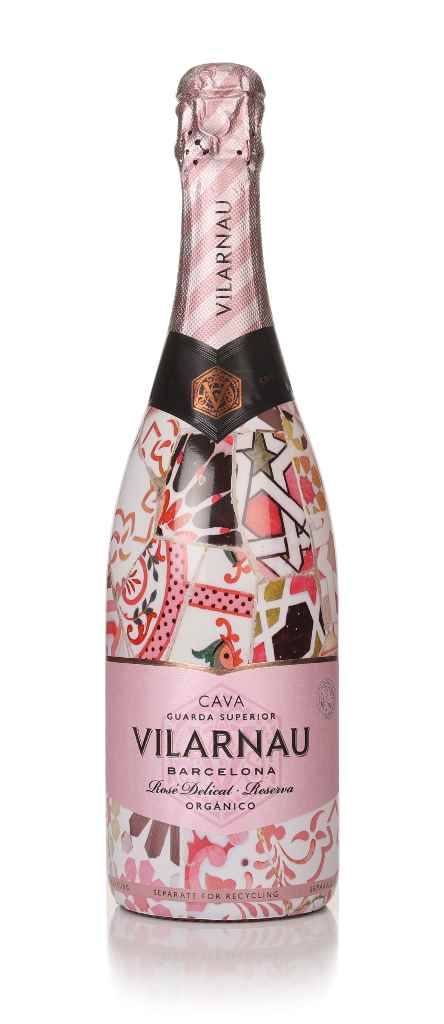 Vilarnau Organic Cava Rosé 2021 75cl product image