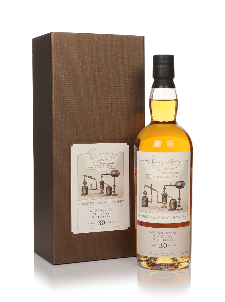 An Islay Distillery 30 Year Old - Marriage (The Single Malts of Scotland) 70cl product image