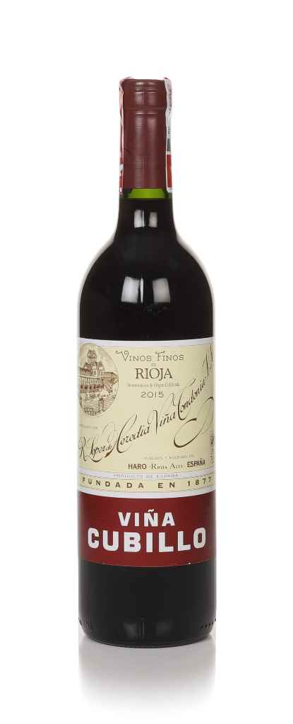López de Heredia Viña Cubillo Crianza Rioja 2015 75cl product image