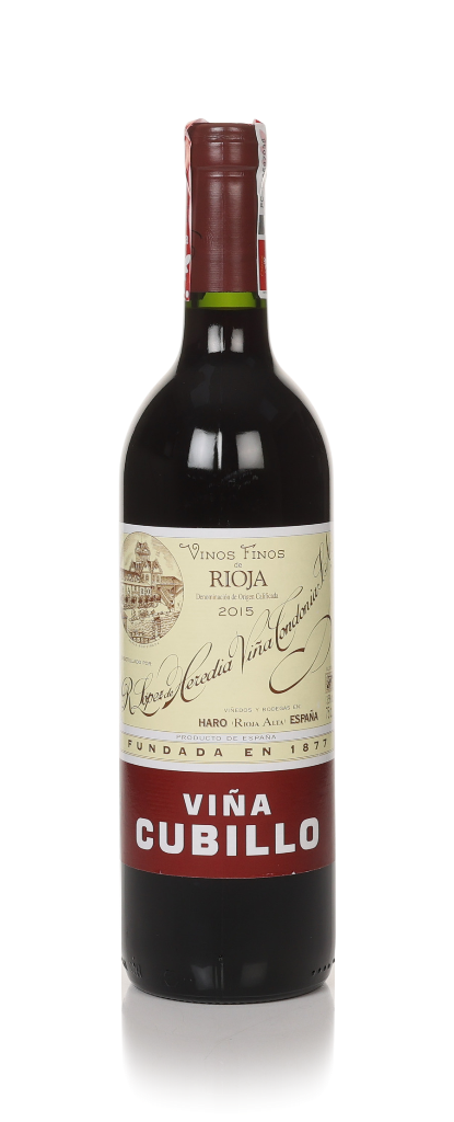 López de Heredia Viña Cubillo Crianza Rioja 2015 75cl product image