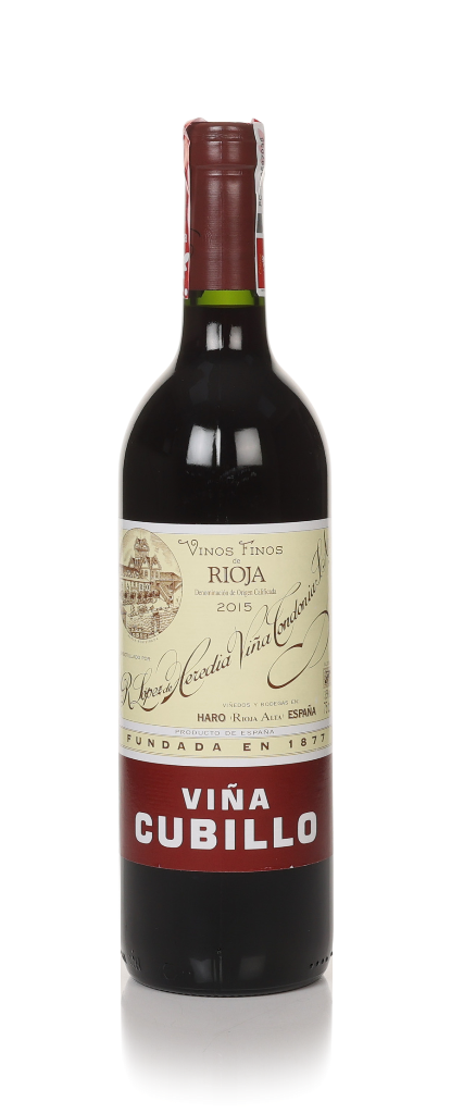 López de Heredia Viña Cubillo Crianza Rioja 2015 75cl product image