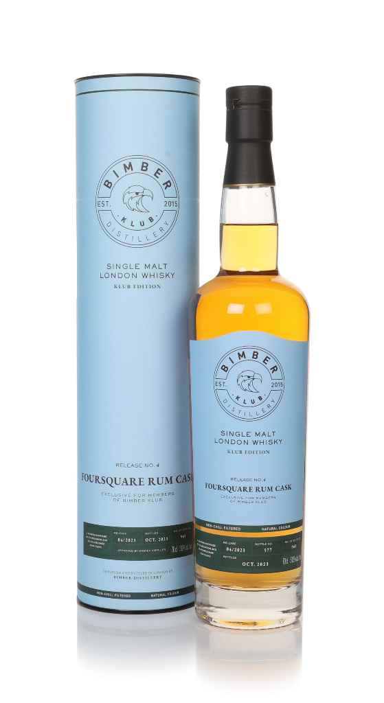 Bimber Klub Edition Release No.4 - Foursquare Rum Cask 70cl product image
